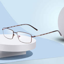 Handoer Alloy Optical Glasses Frame for Men Eyewear Spectacles Glasses Optical Prescription Frame Business Eyewear F3099 2024 - buy cheap