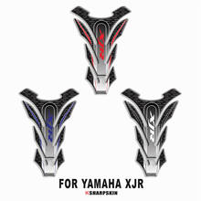 Motorcycle 3D fuel tank pad sticker protective decorative decals For YAMAHA XJR Universal Stickers xjr 1300 1200 400 xjr1300 2024 - buy cheap