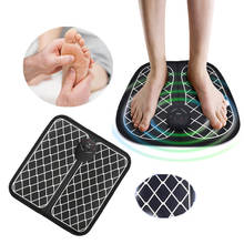 Electric EMS Foot Massager ABS Physiotherapy Revitalizing Pedicure Tens Foot Vibrator Wireless Feet Muscle Stimulator Unisex 2024 - buy cheap