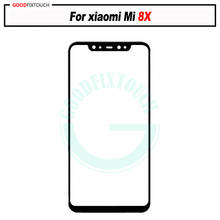 For xiaomi8X Front Outer Screen Glass Lens Repair Touch Screen Outer Glass for MI 8X 2024 - buy cheap