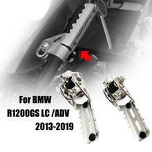 For BMW R1200GS R 1200 R1200 GS ADV adventure LC 2013-2019 Motorcycle Highway Front Foot Pegs Folding Footrests Clamps 22-25mm 2024 - buy cheap