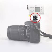 1/4 "parafuso quente sapato adaptador tripé montagem parafusos para sony ação cam HDR-AS100v as50v as200v as300v FDR-X1000V HDR-AZ1 2024 - compre barato