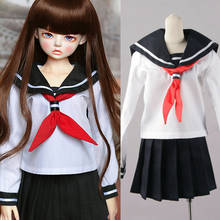 [wamami] 251# Dark Blue Uniform/Dress/Suit 1/4 MSD 1/6 1/3 SD DZ AOD LUTS BJD Dollfie 2024 - buy cheap