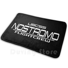 Nostromo Flight Crew White Soft Non-Slip Mat Rug Carpet Cushion Giger Hr Giger Science Fiction Dystopia Movie Monster 2024 - buy cheap