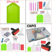 New Arrivals 5D DIY Diamond Painting Tools Accessories Kits Storage Box for Diamond Embroidery Tools Accessories Organizer Case 2024 - buy cheap
