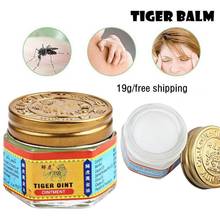 Thailand Painkiller Tiger Ointment White Balm Muscle Pain Relief Soothe Itch Motion Sickness Refreshing Oil Mosquito Bites Treat 2024 - buy cheap