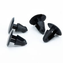 50Pcs Auto Fastener 5mm Hole Engine Cover Pad Fender Bumper Rievts Black Car Door Trim Panel Retainer Clips For GM Toyota 2024 - buy cheap