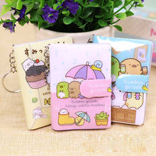 24 pcs/lot Mini Sumikko Gurashi Notebook Cartoon Portable Note Book Diary Planner Kawaii Journal Stationery gift School Supplies 2024 - buy cheap