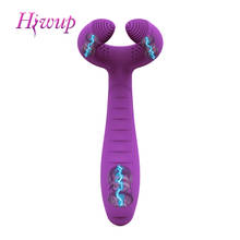 Three Motor Clip Vibrator Nipple G-Spot Stimulator Dildo Female Masturbation Vagina Anal Massager Adult Sex Toys for Woman Man 2024 - buy cheap
