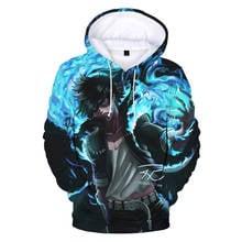 Crianças hoodie meu herói academia dabi 3d hoodies meninos/meninas moda casual manga longa pulôver anime impressão streetwear camisolas 2024 - compre barato