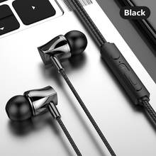 Professional 3.5mm Earphones In-Ear Sport Earphones with mic for xiaomi iPhone Samsung Headset fone de ouvido auriculares 2024 - buy cheap