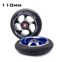 Original MGP Iron wheel 88A 100mm 110mm heavy scooter wheels 100 110*24mm inline scooter tyre using ABEC9 608 bearing Alloy 2pcs 2024 - compre barato