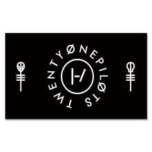 Hot Selling 3x5ft Alternative hip hop Twenty One Pilots Flag Decoration Indoor Or Out Door Polyester Advertising 2024 - buy cheap