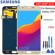 New For Samsung J701F LCD j701 LCD Display Touch Screen Assembly For Samsung Galaxy J701 Neo J701f Neo J701M J701MT J701 2024 - buy cheap