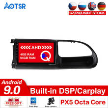 AOTSR-reproductor multimedia con Android 9,0 y navegación GPS para Ford Transit, autorradio estéreo de 64GB, 1 din, Bluetooth, para Ford Transit 2010-2016 2024 - compra barato