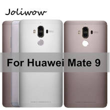 Carcasa trasera de batería para Huawei Mate 9 mate9, carcasa trasera con botones laterales y lente de cámara, MHA-AL00 2024 - compra barato