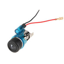 Car Cigarette Lighter Socket 12V Power Plug With Light Dia 28mm 2024 - buy cheap