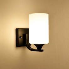 Nordic Simple mini wall lamp Glass wall lights for home livingroom bedroom headboard mirror light wall sconce light fixtures 2024 - buy cheap