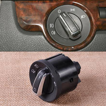 Interruptor de Control de faro delantero para coche, accesorio para VW Volkswagen Golf Jetta MK5 MK6 Passat B6 Tiguan Rabbit Touran Caddy, 5ND941431A 1K0941431 2024 - compra barato