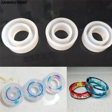 For Jewelry DIY Silicon Round Cat Shape Ring Epoxy Resin Molds Mold Mould Jewelry Making Tools 2024 - buy cheap
