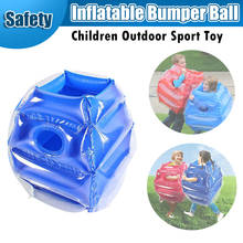 2PCS Bumper Bubbles Ball PVC Outdoor Sports Equipment Inflatable Children Toys Interesting Exercise Fitness Zorb Bumper Balls 2024 - buy cheap