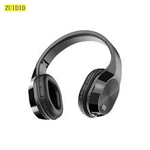 Auriculares inalámbricos T5 con Bluetooth 5,0, audífonos internos plegables ajustables con cancelación activa de ruido, estéreo Hi-Fi y micrófono 2024 - compra barato