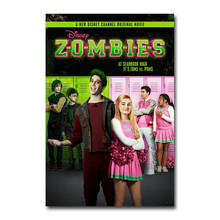Zombies Channel TV Musical Silk Fabric Wall Poster Art Decor Sticker Bright 2024 - buy cheap