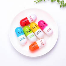 1pcs Kawaii Capsule Style Pen Out of Pencil Case Large Capacity School Pencil Bag Stationery creative School Write Supplies 2024 - buy cheap