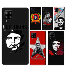 Che Guevara Smoking Cigar Case For Samsung A72 A52 A42 A32 A12 A10 A20S A30 A40 A50 A70 A11 A31 A51 A71 A20e A21S 2024 - buy cheap