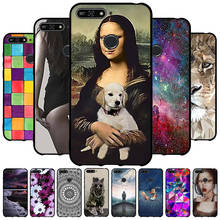 Funda trasera de silicona AUM-L29 para Huawei Honor 7A, carcasa trasera de TPU suave para Huawei Honor 7A Pro, Y6 Prime 2018 2024 - compra barato