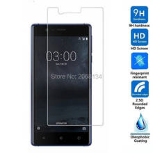 Protector de pantalla LCD para Nokia 3, vidrio templado 2.5D 9H, película protectora de seguridad a prueba de explosiones, 2 uds. 2024 - compra barato