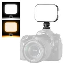 VIJIM-luz LED para Selfie VL100C, regulable, se extiende 3 Zapata fría, cabezal de bola ajustable de 170 ° para fotografía en vivo, YouTube, luz de relleno 2024 - compra barato