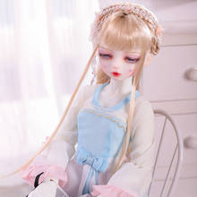 New Arrival Shuga Fairy Ami 1/4  Doll BJD cosmetics dolls fullset complete professional makeup Toy Gifts movable joint doll 2024 - buy cheap