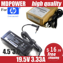 Mdpower-adaptador de alimentação para laptop hp pavilion 15-b003tx, cabo de carregamento, dimensões 11 pro, ppp009c 500-002 2024 - compre barato