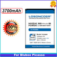 LOSONCOER 3700mAh for Bluboo Picasso Battery 2024 - buy cheap