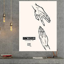 Desenho de linha de mãos, cartaz de egon schiele, impressão de egon schiele, cartaz de exposição de arte de schiele, esboço de egon schiele, schiele drawin 2024 - compre barato