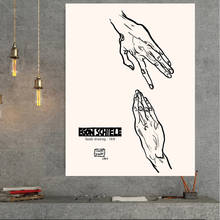 Hands Line Drawing, Egon Schiele Poster, Egon Schiele Print, Schiele Art Exhibition Poster, Egon Schiele Sketch, Schiele Drawin 2024 - buy cheap