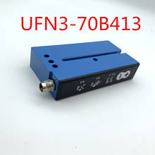 UFN3-70B413 6049678 sick 100% original & novo sensor fotoelétrico ultrassônico substituir UF3-70B410 com cabo 2024 - compre barato