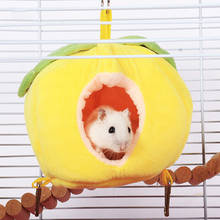 Small Animal House High Quality Winter Warm Pet Bed Cage Nest Hamster Accessories for Rodent/Guinea Pig/Rat/Hedgehog Dropship 2024 - buy cheap