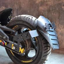 Motocicleta durável resistente ao desgaste protetor de respingo traseiro para-lamas fender modificar peças acessórios exteriores do motor para h-onda msx125/sf 2024 - compre barato