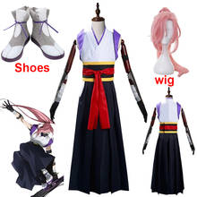 Anime SK8 the Infinity Cherry Blossom Cosplay Costume Outfit Kimono Halloween Carnival Outfit Men Women 2024 - buy cheap