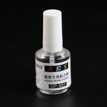 ABS Plastic Model Cement Special Glue Acrylic Plexiglass Fast Adhesive Drop Ship 2024 - buy cheap