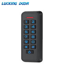 Waterproof Keypad Door lock  RFID Card Door Entry Backlight WG26 input output Access Control Standalone access control Keypad 2024 - buy cheap
