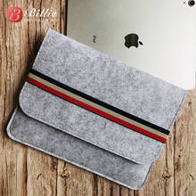 For Apple iPad Pro 11 inch 2018 Case For iPad Pro11‘’high quality Shockproof Wool Felt Tablet Sleeve Bag Computer Notebook Cover 2024 - buy cheap