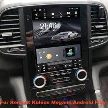 For Renault Koleos Megane 2017 Tesla Radio Android 11 Stereo GPS Car Multimedia Audio Player 4G Network Navigation Head Unit 2024 - buy cheap