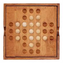 Тренировка IQ деревянные пазлы Игрушки для детей деревянные шахматы доска Gamed Пазлы интеллектуальные Детские шахматы для взрослых обучающая игрушка 2024 - купить недорого