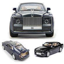 Rolls Royce-modelo de coche de fundición a presión para niños, juguete coleccionable de aleación, regalo, 1:24, envío gratis 2024 - compra barato