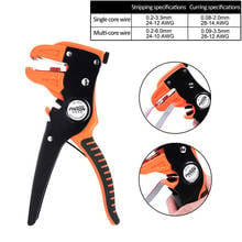 Stripping Pliers Automatic 0.2-6.0m Cutter Cable Scissors Wire Stripper With Cutter Duckbill Bend Nose Bolt Clippers Wire Strip 2024 - buy cheap