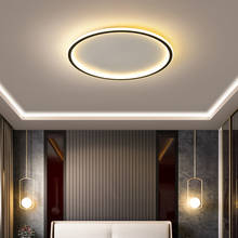 MDWELL-candelabro led moderno para sala de estar, dormitorio, control Remoto + aplicación, Cuadrado/redondo, accesorios de iluminación, 90-260V 2024 - compra barato