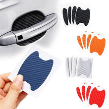 Car Door Sticker Carbon Fiber for Kia Borrego Carens carnival VQ SOUL Picanto Sportage Sorento 2024 - buy cheap